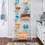 White 5-Tier Heavy-Duty Adjustable Steel Shelving Unit