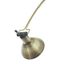 Antique Brass Adjustable LED Wall Picture Light