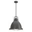 Bridgemoor Noble Bronze Oversized Bowl Pendant Light