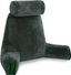 Dark Green Kids' Memory Foam Reading Pillow with Arms and Detachable Neck Roll