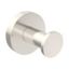 Satin Nickel Modern Metal Wall-Mounted Robe Hook