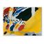 Colorful Abstract Shapes Gallery-Wrapped Canvas Art