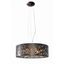 Aurora 23.5" Bronze Crystal LED Pendant Light