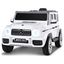 White 12V Kids Ride-On Mercedes-Benz G63 Car with Remote Control