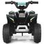 Black 6V Kids Electric Quad ATV with Forward and Reverse