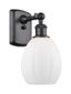 Ballston 12" Outdoor Dimmable Black Sconce