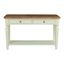 Vista Traditional Solid Wood Console with Storage in Hickory