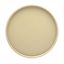 Ivory 14 Inch Round Vinyl Serving Tray