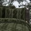 Evergreen Plush Reversible Full Quilt Set with Shams