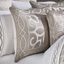 Gray Queen Microfiber Geometric Comforter Set