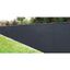 Orion Black 4ft x 50ft Privacy Fence Screen