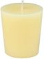 Ivory Scented Flameless Dripless Votive Candle Set