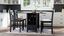 Asbury Park 40'' Black and Autumn Transitional Counter Stool Set