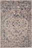 Multicolor Persian Motif 9'6" x 12'11" Viscose Blend Area Rug