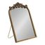 Arendahl Gold Full-Length Rectangular Vanity Mirror