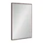 Elegant Bronze Rectangular 42" Wall Mirror for Chic Decor