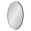 Elegant Oval Bronze-Gold Vanity Wall Mirror 24x34.7