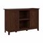 Bing Cherry Transitional Engineered Wood Accent Cabinet with Adjustable Shelving