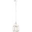 Vath Vintage White Incandescent 1-Light Pendant