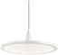 Jeno 9" White LED Mini Pendant Light