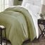 King Sage Microfiber Down Alternative Reversible Comforter