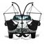 Black Double Trailer Hitch Stand with Hammaka Chairs