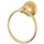 Polished Brass Wall Mounted Towel Ring