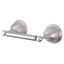 Satin Nickel Wall Mounted Spring Bar Toilet Paper Holder