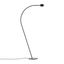 Flux Gloss Black 60" LED Adjustable Floor Lamp