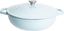 Light Blue 5-Qt Enameled Cast Iron Dutch Oven with Lid