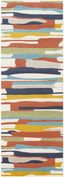 Colorful Abstract Low Pile Indoor Area Rug