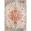 Aqua Dreams Rectangle Easy-Care Polypropylene Area Rug, 5'3" x 7'3"