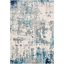 Livabliss Blue Abstract Synthetic Area Rug, 12' x 15'