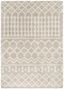 Beige Moroccan Shag Area Rug, 6'7" x 9'6", Synthetic