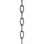 Brushed Nickel 36" Decorative Lighting Chain