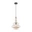 Champagne Glass Mini Pendant with Antique Brass Finish