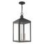 Scandinavian Gray Mini LED 3-Light Indoor/Outdoor Pendant