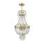 Winter Gold Crystal 4-Light Pendant Chandelier