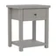 Harmony Gray Oak Rectangular Accent Table with Storage