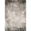 Elysian Abstract Granite & Gold Synthetic 9'9" x 13'6" Area Rug