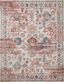 Ivory Elegance Rust & Multi Vintage-Inspired Area Rug 7'-10" x 10'