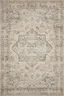 Ivory Oriental Essence 9' x 12' Synthetic Reversible Area Rug