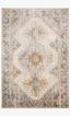 Isadora Oatmeal and Silver 6' x 9' Synthetic Area Rug