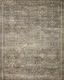 Layla Antique Moss Rectangular 9' x 12' Synthetic Area Rug