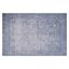 Slate Gray Hand-Knotted Floral Motif Area Rug