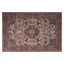 Multicolor Hand-Knotted Wool and Synthetic Area Rug 7'6" x 9'6"