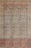 Gray and Multicolor Hand-knotted Rectangular Area Rug