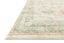 Ivory Oriental Elegance 5'x7'6" Synthetic Stain-Resistant Rug