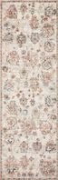 Ivory Elegance Synthetic Oriental Runner Rug 2'-7" x 12'-0"