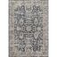 Elevated Denim Pebble Synthetic 2'-8" x 13' Easy Care Area Rug